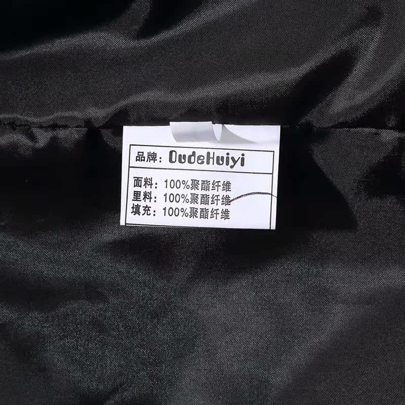 Nhóm tùy chỉnh xuống bông vest vest vai tùy chỉnh quần áo công việc đứng cổ áo dây kéo dày vest vest in logo khoác vest nam