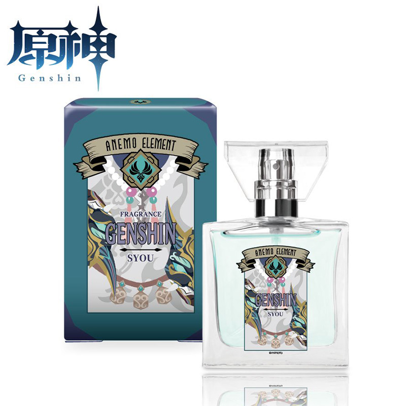 原神控尖叫！primaniacs钟离甘雨刻晴魈香水第2弹，香到像被神明抱住了
