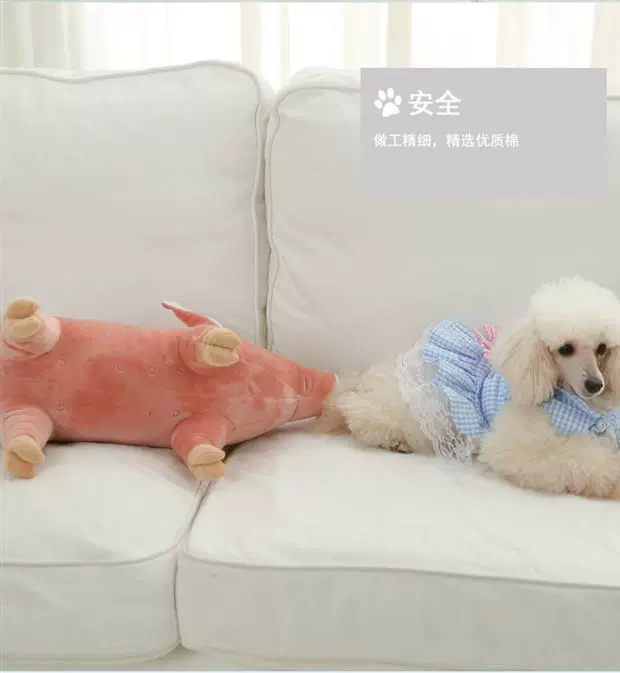 Chó đồ chơi chó cắn cắn răng hàm pháp luật với bạn đồng hành ngủ Teddy pet estrus vent kỳ nam chó mèo cung cấp - Mèo / Chó Đồ chơi