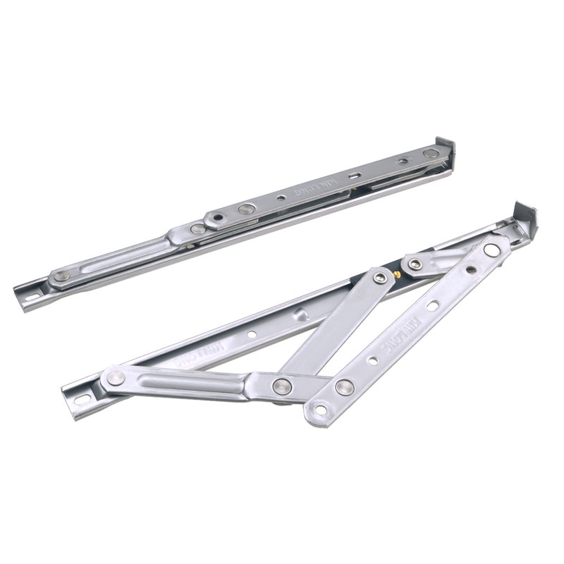 Germany imported ROTO doors and windows hardware broken bridge aluminum four-link sliding support casement window hinge plastic steel aluminum alloy