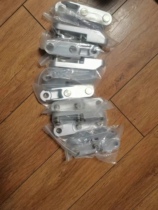 Four wheel aligner clamp with extended legs