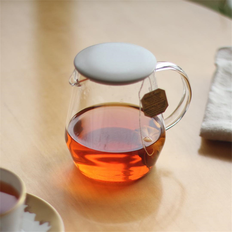 Japanese Torch Coffee Server Pitchii Little Bird Base Pot Hand-Brewed Coffee Glass Sharing Pot