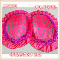 Childrens mussel props clam shell dance flower mussel dance small clam shell childrens adult shell stage performance clam props