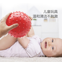 Massage ball Sensory training equipment Early childhood touch Childrens early education Crystal ball Baby small touch thorn ball Touch ball