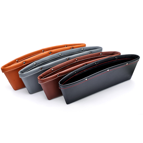 Car Cushion Clip Seam Containing Box Mobile Phone Key Storage Bag Car Seat Slit Vehicular box for car