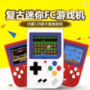 Cool con mini FC hoài cổ trẻ em máy trò chơi Tetris palm PSP máy chơi game rung quà tặng