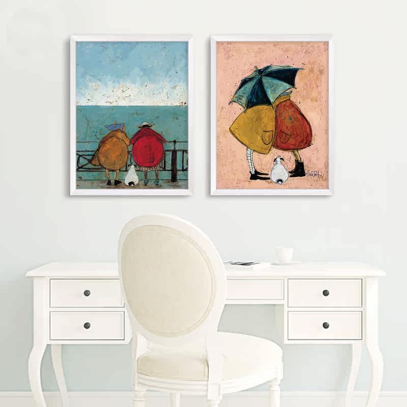 Купить Фреска Скандинавские декоративной живописи современный ...