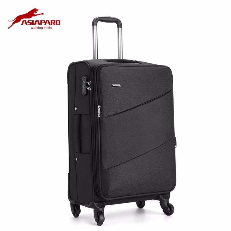 Asian leopard Oxford cloth hand-drawn box female universal wheel password box men's suitcase female trolley suitcase male 24 merchants