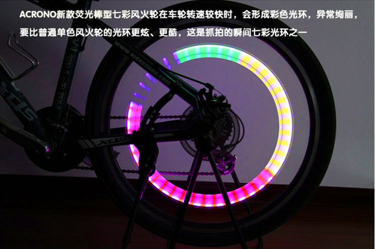 Lumière vélo - feux de Valve - Ref 2399520 Image 19