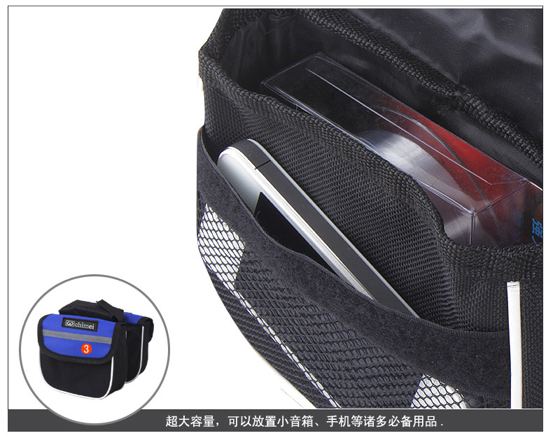 Sacoche pour vélo mixte - Ref 2216344 Image 14