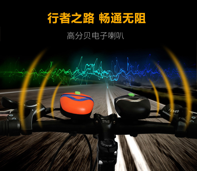 Eclairage pour vélo - phare - Ref 2398750 Image 9