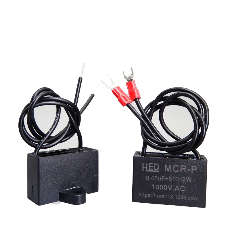RC阻容电子灭弧器模块0.47UF+51R 2W 1000V 可控硅浪涌吸收抑制器