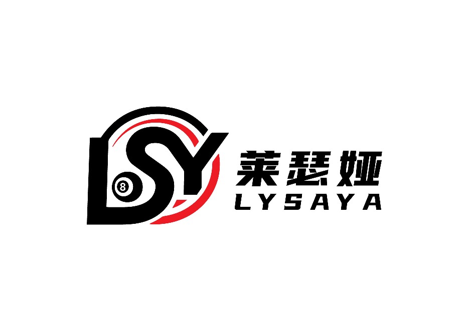 莱瑟娅台球器材的LOGO