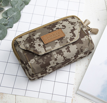 New running Bag Mens vertical mobile phone bag wearing belt mobile phone case multi-function mobile phone bag waterproof sports tactical running bag