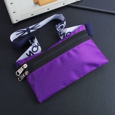 New ultra-thin sports waist bag men and women running mobile phone belt mini personal equipment multi-functional fitness invisible bag
