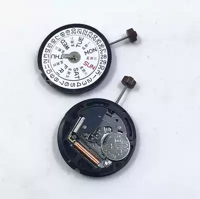 Watch accessories RONDA Rhonda original brand new quartz movement 517 movement double calendar three-digit calendar