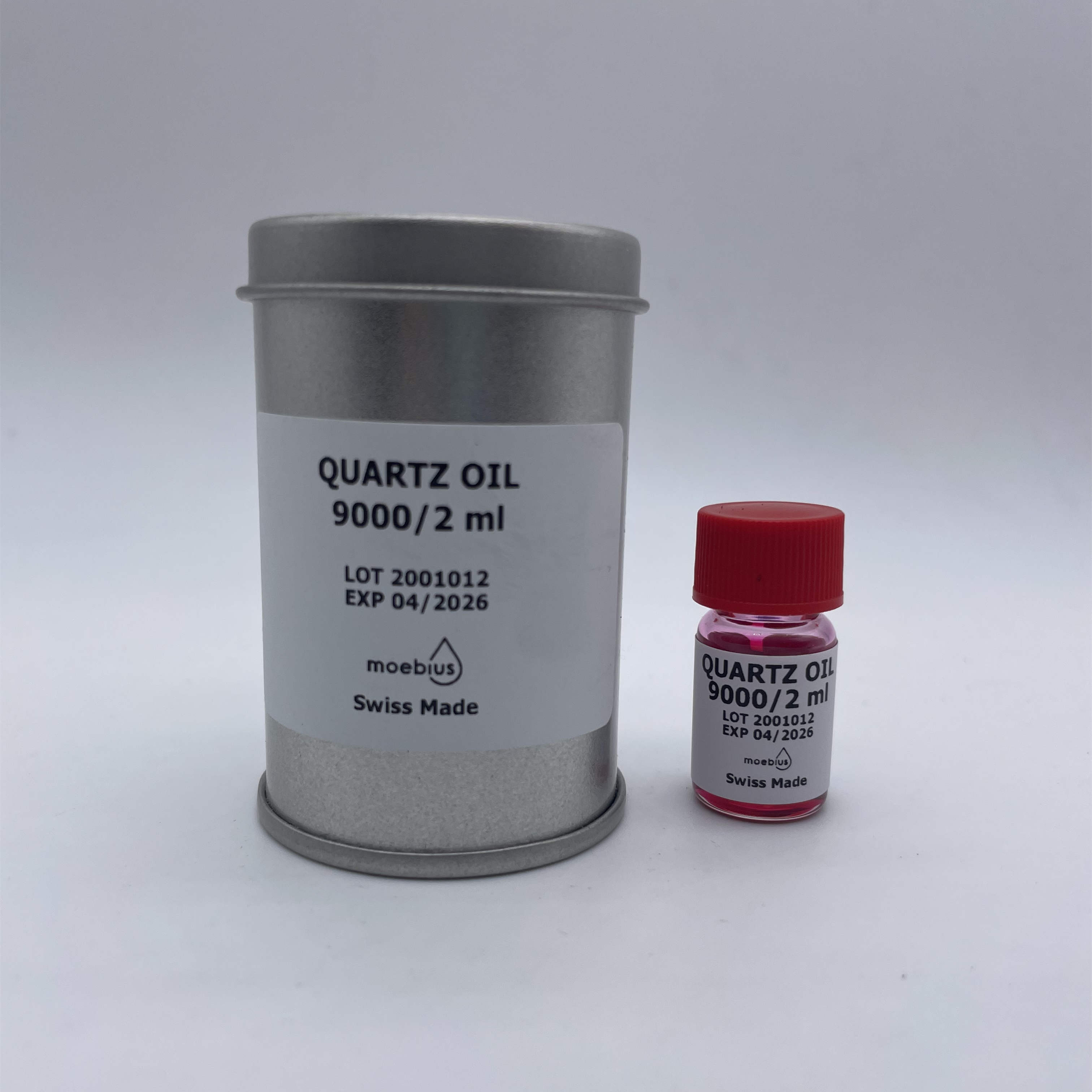 Reptile tools Switzerland imported Moebius 9000 2 quartz oil oil