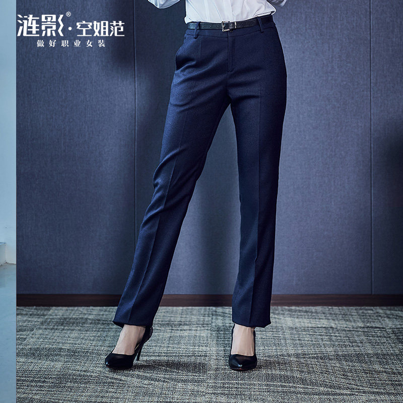 Lianfilm Work clothes Hide Green Western Pants Straight Silo Western Pants Tooling Work Pants Positive Dress Trousers Children Western Dress Pants