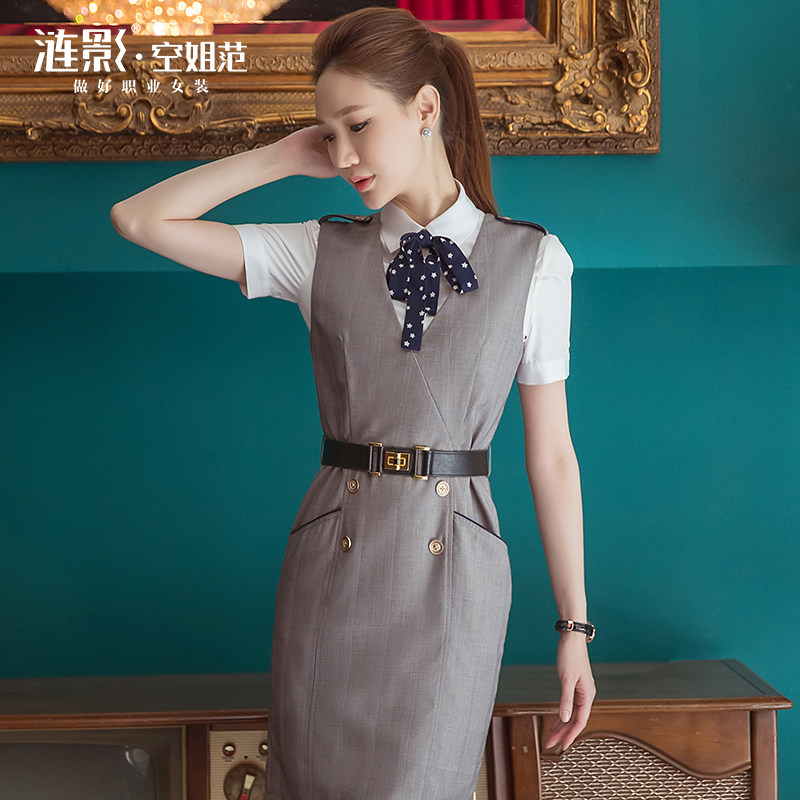 Special price 99 machia dress sleeveless foreign dress temperament to work women's summer sample house display center workwear positive dress fixture