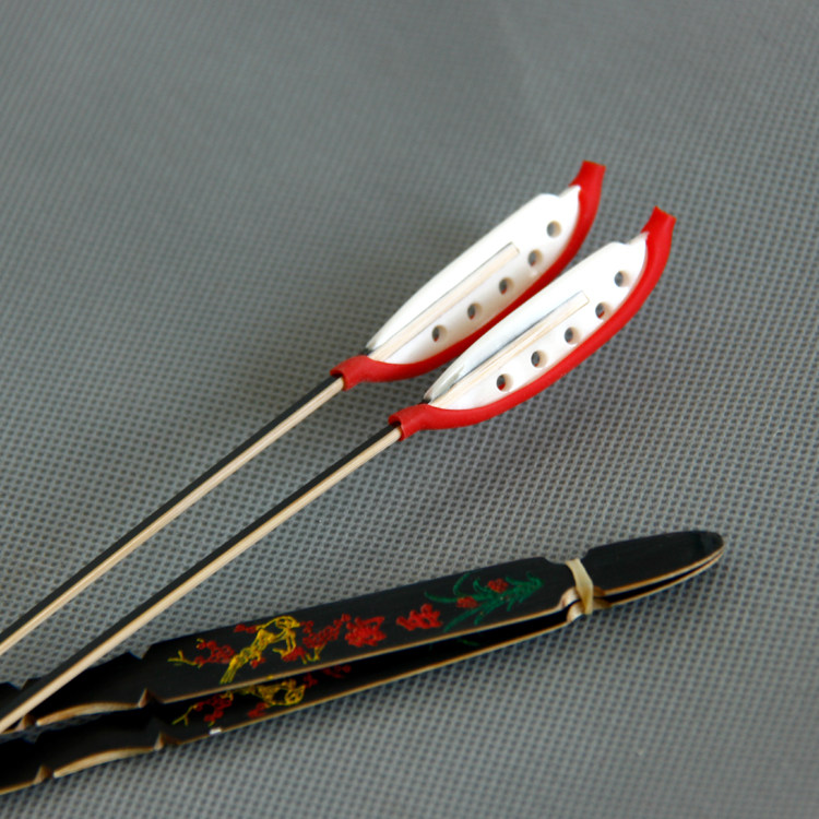 Yangqin accessories playing old bamboo Yangqin piano bamboo Yang Qinqin sign key positive and negative sound piano bamboo instrument accessories