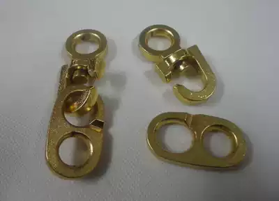 Flag rope buckle Flag connector Connector Alloy buckle Chess rod buckle Set of two pairs of buckles