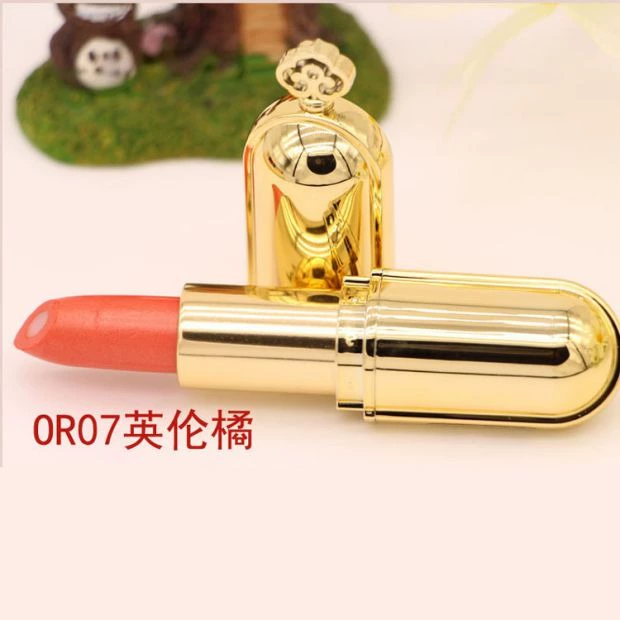 Kazi Lan Son môi chính hãng Gold Collagen Core Lipstick hoặc06 New York Orange Orange Orange Orange Orange Bưu chính miễn phí - Son môi