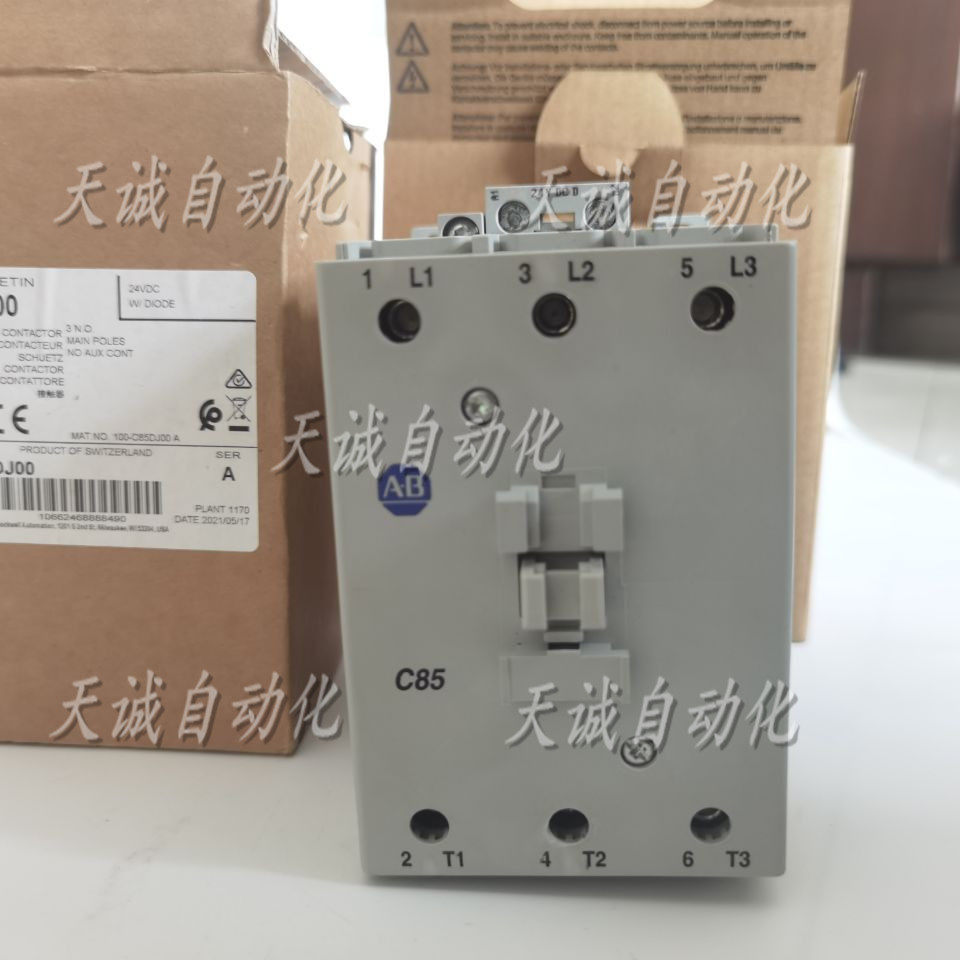 A-B ACDC contactor 100-C85 60 72 97*0024v110v220VACDC