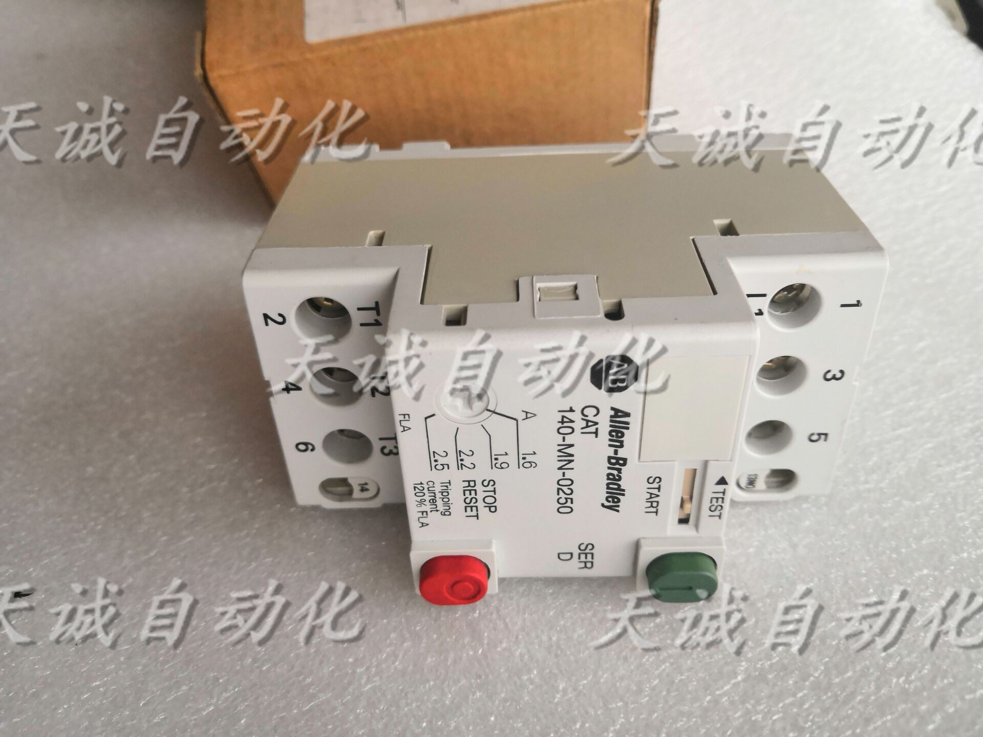 New AB Allen-Bradley Motor Circuit Breaker 140-MN-0250 spot 1 6A-2 5A