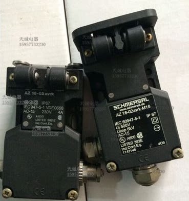 Original Smysel Safety Gate Switch AZ16-02ZVK-M16 AZ16 ZVRK-M20 Bargaining