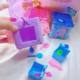 Princess Mengqia Surprise Treasure Hunt Treasure Chest Magic Cube Book Treasure Car Treasure House Pretend Play Toys for Girls