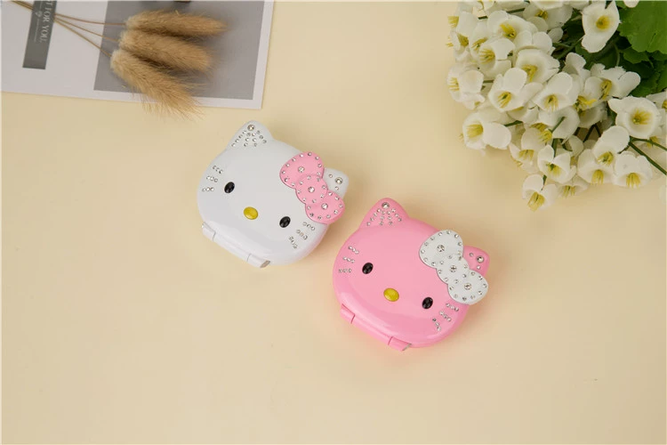 Xin chào điện thoại di động Kitty Kuh sinh viên trẻ nam và nữ mát và vỏ sò T99 dễ thương phim hoạt hình nhỏ siêu nhỏ bỏ túi - Điện thoại di động điện thoại realme c3