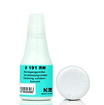 Nori color 191RM solvent quick-drying ink thinner 25ml softening seal stamp table dilution ink Universal