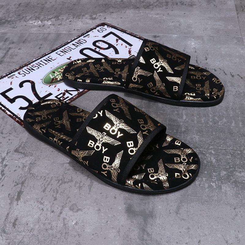 ins european station outdoor wearing beach sandals slippers for men and women summer outdoor trends nets red sandals Home men slippers