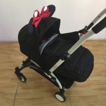 Suitable for babyzen yoyo newborn stroller bassinet sleeping bag 0 lay-flat set accessories not including frame
