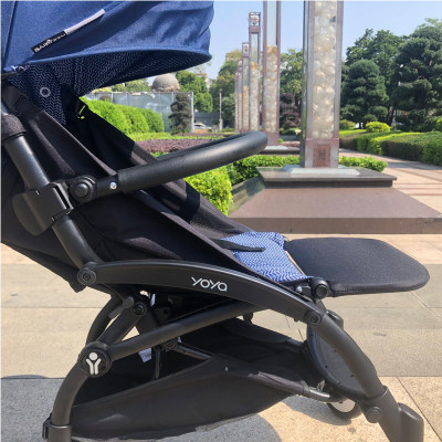 2021 new baby stroller armrest accessories extension foot rest foot pedal guardrail suitable for babyzen yoyo
