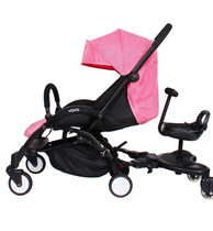 Yoyo bee6 3 5 baby stroller second child artifact Dabao auxiliary trailer pedal travel standing board cybex