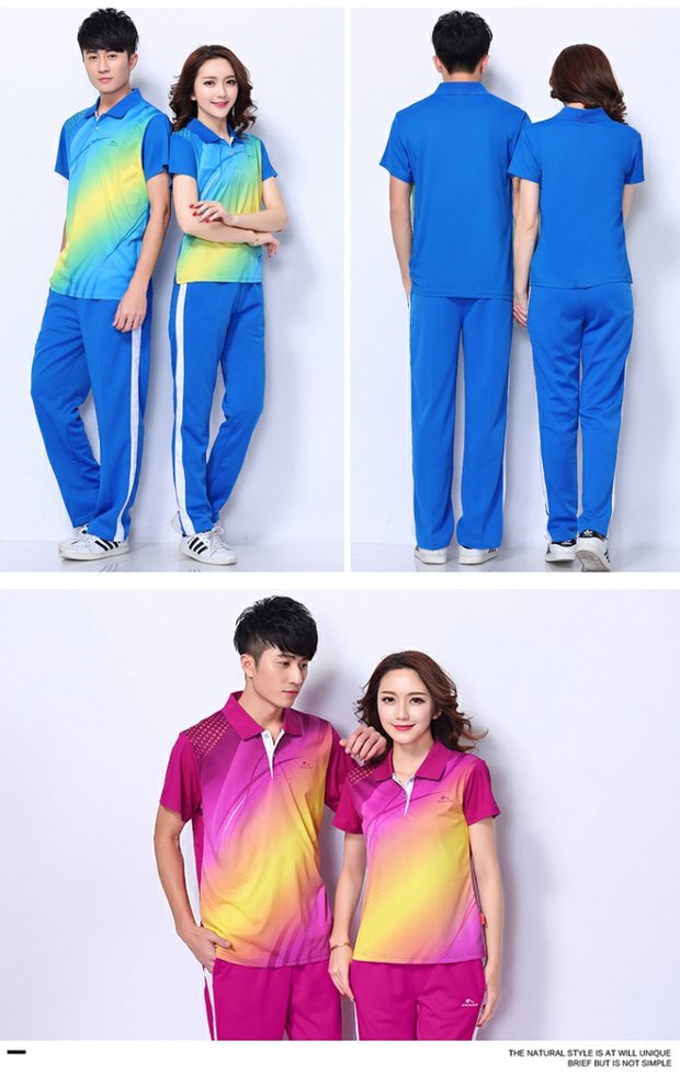 Bộ đồ thể thao Jinguan phù hợp với nữ 2018 mới nửa tay áo mùa hè hai mảnh Jiamusi nhóm quần áo lụa ngắn tay Hàn Quốc - Thể thao sau bộ adidas nam