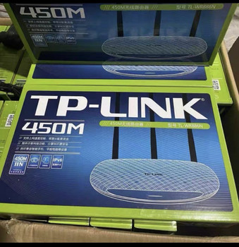 Brand New Tp Router 450M886N Smart Home Three-Antenna Five-Network-Port Dormitory High-Speed Wall-Penetrating King, Fully Compatible with All Networks