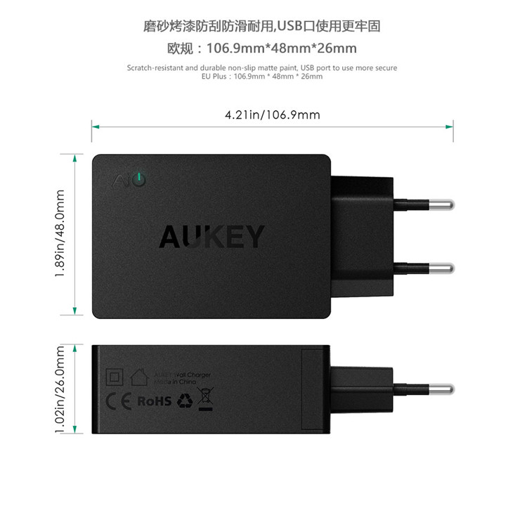 chargeur AUKEY - Ref 1292625 Image 25