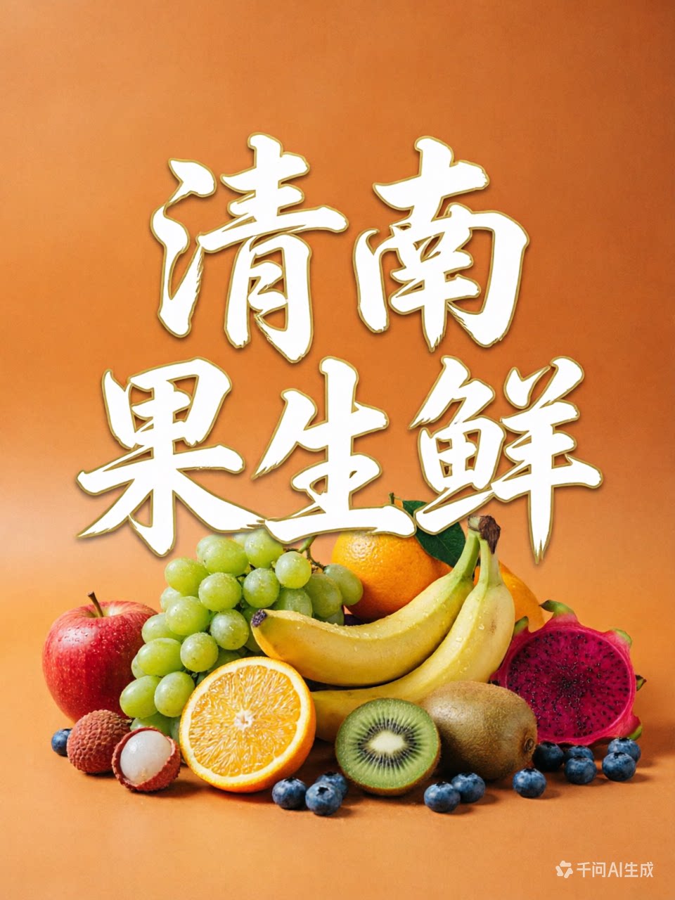 清南果生鲜的LOGO