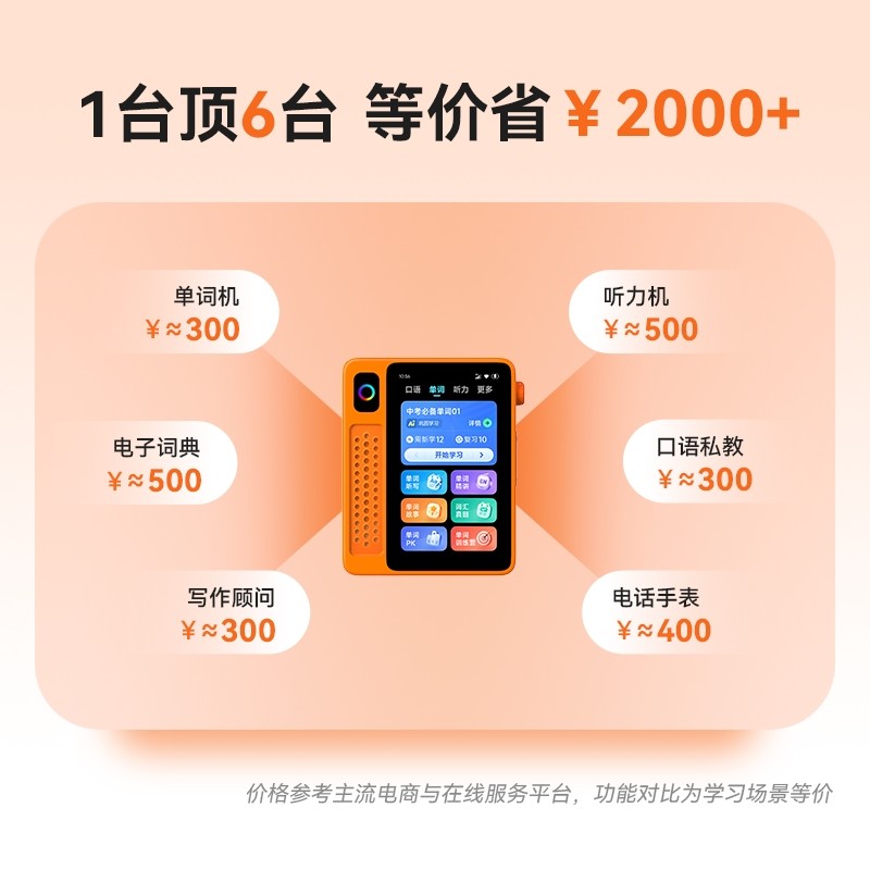 Iflytek Ai English Treasure Ebox Pro Listening Device Portable English Listening Tool Repeater Listening Portable Learning Device Player