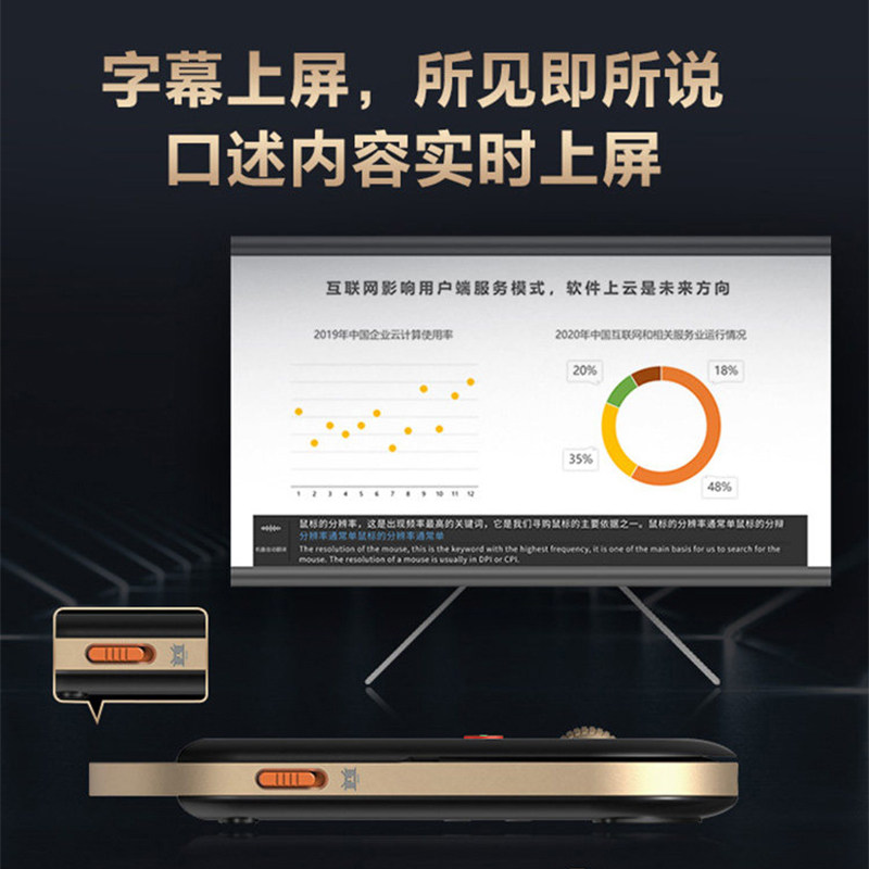 Iflytek Voice Ai Smart Mouse M610 Silent Deepseek-R1