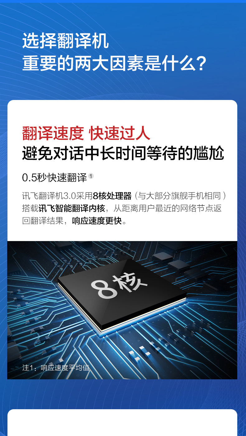 科大讯飞 翻译机3.0 图2
