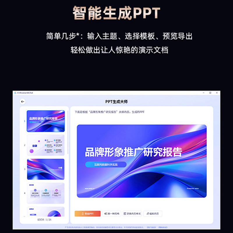 Iflytek Voice Ai Smart Mouse M610 Silent Deepseek-R1