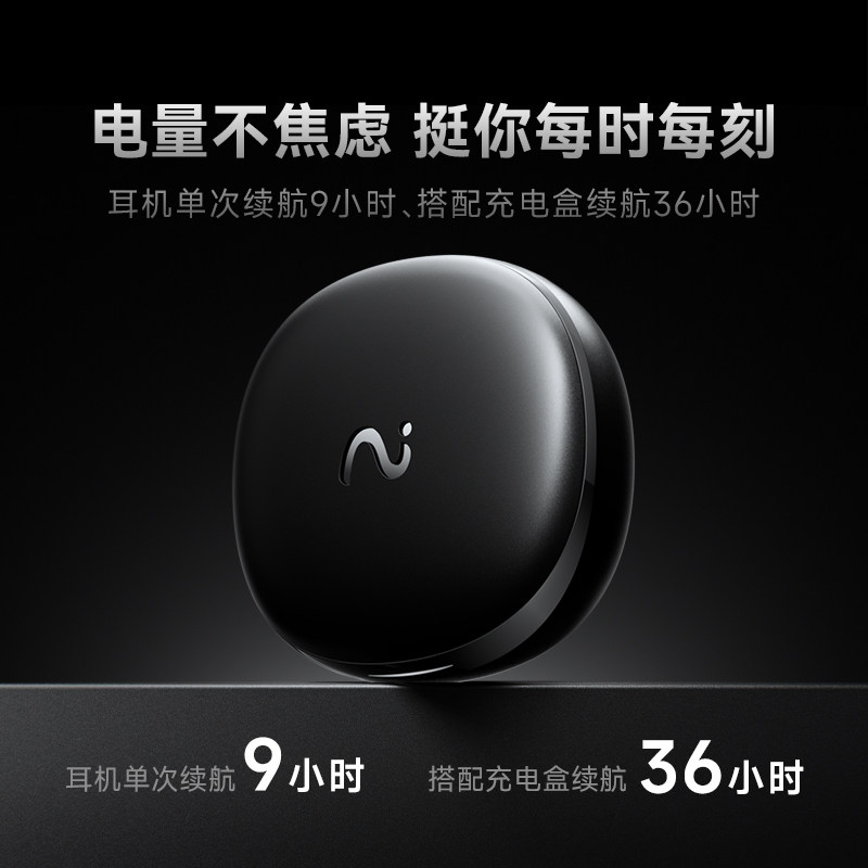 Iflytek Ai Conference Headset Pro2 Recording Real-Time Translation Wireless Bluetooth Headset