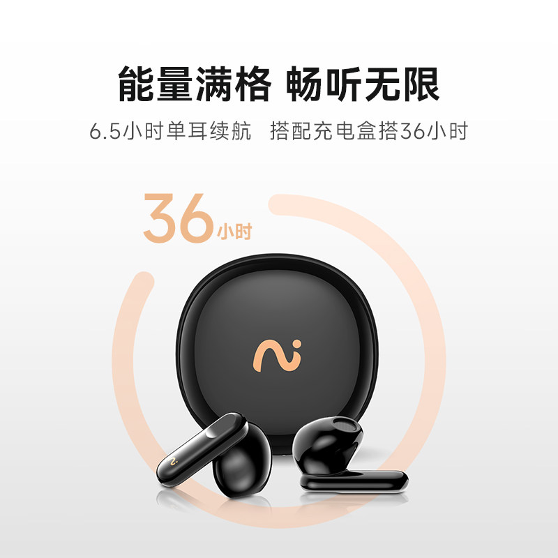 Iflybuds 2 Wireless Bluetooth Earphones with Intelligent Noise Reduction, Recording and Transcription in Real-Time