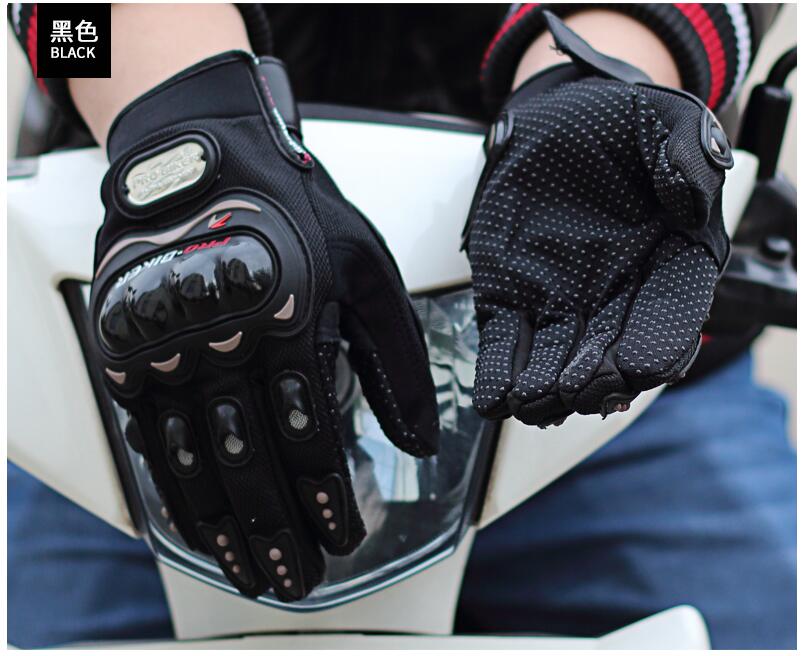 Găng tay xe máy Jersey Găng tay chống ngã mùa hè Hiệp sĩ Găng tay xe máy Găng tay off-road Găng tay cho nam và nữ băng đai bảo vệ đầu gối