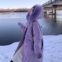 Pregnant women winter down jacket autumn and winter cotton clothes 2021 new winter cotton jacket coat winter wear Net red cotton women