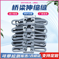 Expansion joint of highway bridge GQF-D C F E Z type 406080 special-shaped steel bridge Mayler joint C- type expansion joint