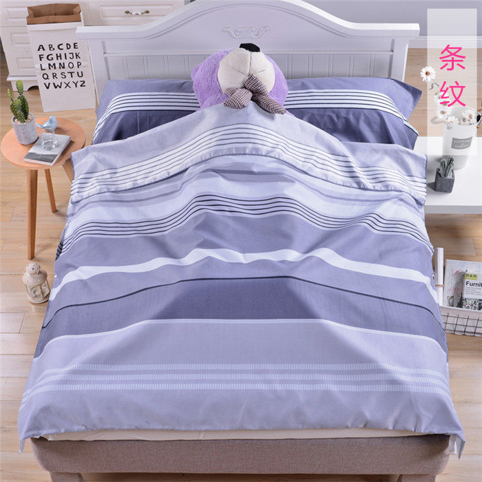 Du lịch chống bẩn tấm du lịch khách sạn khách sạn di động trong nhà chăn đơn giường bông đơn giản túi ngủ túi ngủ chống muỗi mùa hè